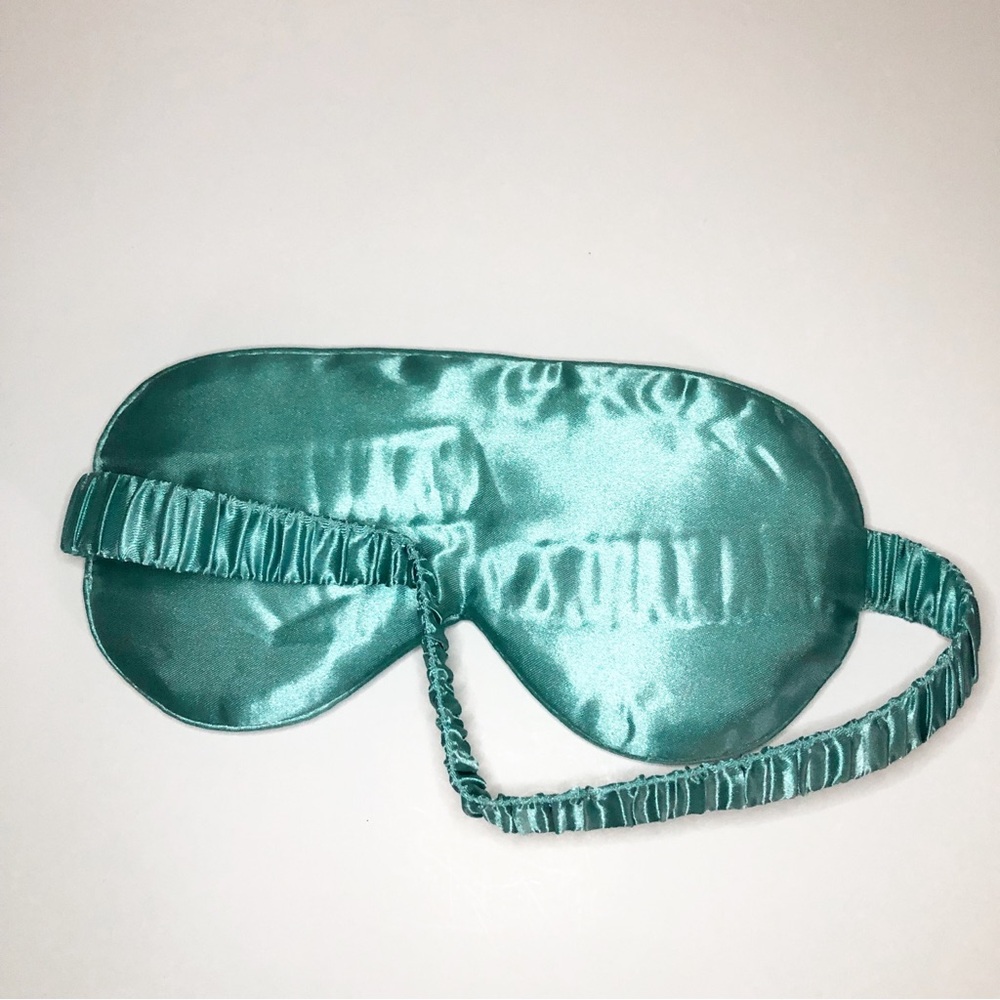 The Bookish Box Dreaming of Books Embroidered Sleep Mask - Picture 7 of 7
